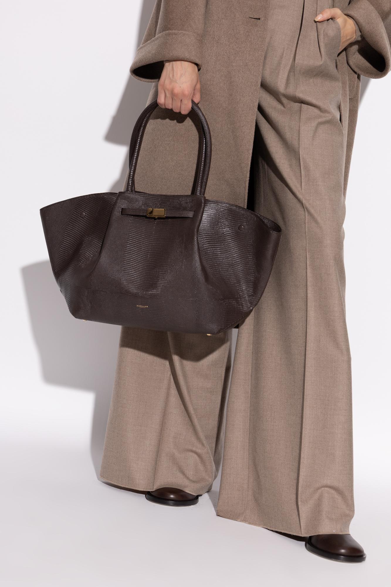 Brązowy Torba `New York` DeMellier - Vitkac Polska